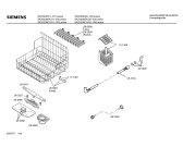 Схема №3 SK25200SK с изображением Панель управления для посудомойки Siemens 00356392