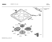 Схема №3 HSN382F с изображением Инструкция по эксплуатации для плиты (духовки) Bosch 00590291