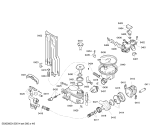 Схема №3 3VS564ID с изображением Корзина для посуды для посудомойки Bosch 00475916