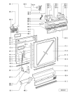 Схема №1 809 914 GS 2 IX с изображением Панель для посудомоечной машины Whirlpool 481245370996