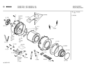 Схема №3 WFL1680GR Grand Prix с изображением Панель управления для стиральной машины Bosch 00361354