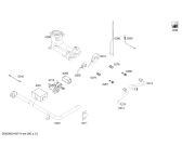 Схема №1 PDD956MX с изображением Газовый кран для плиты (духовки) Siemens 00624854