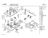 Схема №1 NET656CEU с изображением Варочная панель для плиты (духовки) Bosch 00213054