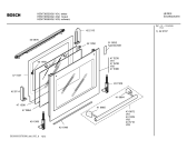 Схема №3 HEN730560 с изображением Панель управления для духового шкафа Bosch 00438045