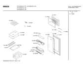 Схема №3 KGU34665GB с изображением Шарнир крышки для холодильника Bosch 00425155