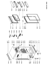 Схема №1 ARZ 924/H/AL с изображением Дверца для холодильника Whirlpool 481241618647