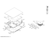 Схема №2 PXE633FC1E с изображением Стеклокерамика для плиты (духовки) Bosch 00775198