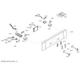 Схема №5 3HT558XP с изображением Ручка выбора температуры для духового шкафа Bosch 00610035