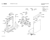 Схема №1 SPS2422 с изображением Панель для посудомойки Bosch 00273728