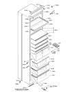 Схема №1 IK2755BR с изображением Сосуд для холодильной камеры Aeg 140007356219