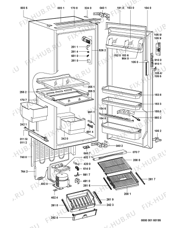 Схема №1 624.2.02 с изображением Другое для холодильника Whirlpool 481231028317