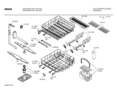 Схема №3 SGS53A42EU special edition с изображением Инструкция по эксплуатации для посудомоечной машины Bosch 00583411