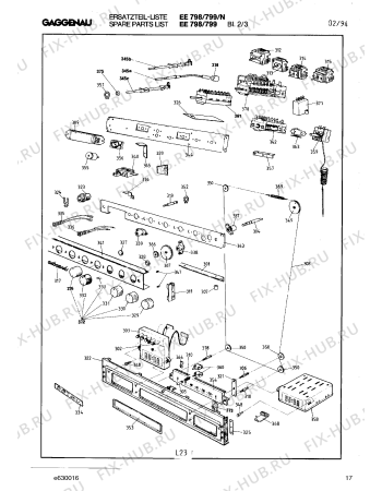 Схема №7 EE798504 с изображением Переключатель для плиты (духовки) Bosch 00155827