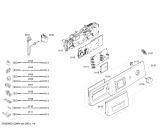 Схема №1 WAE20460EP с изображением Панель управления для стиралки Bosch 00669653
