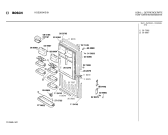 Схема №1 KGE2613CH с изображением Испаритель для холодильника Bosch 00206951