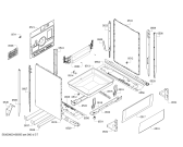 Схема №2 HCA754820 с изображением Панель управления для духового шкафа Bosch 00745279