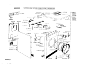 Схема №1 CV051130 с изображением Крышка для стиральной машины Bosch 00107333