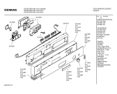 Схема №1 SE53E430EU с изображением Краткая инструкция для посудомойки Siemens 00590048
