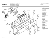 Схема №1 SE53E430EU с изображением Инструкция по эксплуатации для посудомоечной машины Siemens 00589748