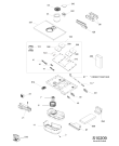 Схема №1 208355404517PRF01209 с изображением Руководство для вентиляции Whirlpool 488000536352