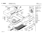 Схема №1 DHU622BGB с изображением Панель управления для вентиляции Bosch 00289087