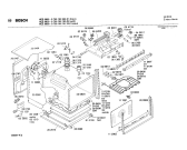 Схема №2 HE7500 с изображением Стеклянная полка для электропечи Siemens 00116893