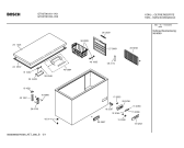 Схема №2 GTA37901 с изображением Крышка для холодильника Bosch 00241324