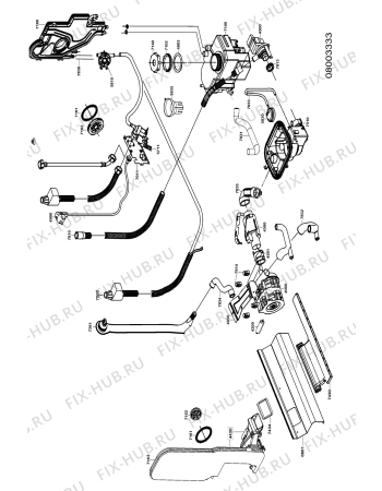 Схема №2 ADP 589 WH с изображением Обшивка для посудомоечной машины Whirlpool 481290500215