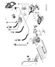 Схема №2 ADP 589 WH с изображением Воздуховод для посудомоечной машины Whirlpool 481290500210