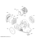 Схема №3 BGC3U330 Relyy'y ProPower 2.0 Allergy с изображением Крышка для мини-пылесоса Bosch 11015800