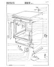 Схема №9 GM185160 с изображением Крышка для электропосудомоечной машины Bosch 00157670