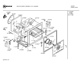 Схема №1 E1863N0 MEGA SE 1869 с изображением Панель управления для плиты (духовки) Bosch 00366685