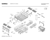 Схема №3 GI904760 с изображением Инструкция по установке/монтажу для посудомоечной машины Bosch 00519846