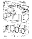 Схема №2 MAXY 13 с изображением Ручка (крючок) люка для стиралки Whirlpool 480111104187