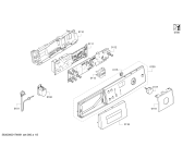 Схема №3 WAQ24378EE Avantixx 8 с изображением Панель управления для стиралки Bosch 11003362