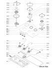 Схема №1 NUTID HBN G740 W 601.503.22 с изображением Фиксатор для плиты (духовки) Whirlpool 480121100622