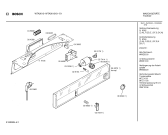 Схема №1 WTA2613 с изображением Панель для электросушки Bosch 00285273