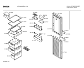 Схема №1 KGV28320GB с изображением Панель для холодильника Bosch 00369674