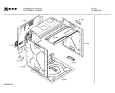Схема №2 B1361B0GB с изображением Панель управления для плиты (духовки) Bosch 00299981