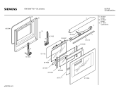 Схема №4 HB67060FF с изображением Панель управления для духового шкафа Siemens 00352252