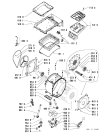 Схема №1 AWT 7118 D с изображением Обшивка для стиралки Whirlpool 481245210232