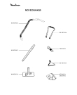 Схема №1 MO152301/4Q0 с изображением Крышечка для мини-пылесоса Moulinex RS-RT9915