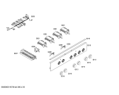 Схема №1 HSN120120V с изображением Кабель для плиты (духовки) Bosch 00650455