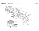 Схема №3 HB83020FF с изображением Ручка для плиты (духовки) Siemens 00272691