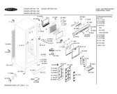 Схема №2 BD4351ANFH с изображением Дверь для холодильника Bosch 00241805