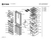 Схема №3 P1KCL3600S с изображением Инструкция по эксплуатации для холодильника Bosch 00526399