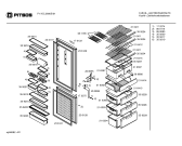 Схема №3 P1KCL4000S с изображением Винт для холодильной камеры Bosch 00060033