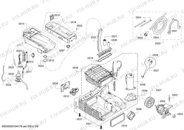 Схема №3 WTG87238EE SelfCleaning Condenser с изображением Панель управления для электросушки Bosch 11022015
