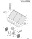 Схема №1 CPAURORAIXL990 (F022220) с изображением Электропривод для плиты (духовки) Indesit C00065903