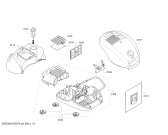 Схема №1 BSGL32022 Bosch GL-30 2000W ProParquet с изображением Крышка для электропылесоса Bosch 00742242